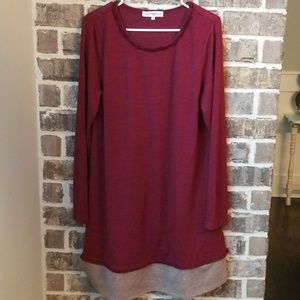 🔔Altar'd State Wine/Purple Colored Dress